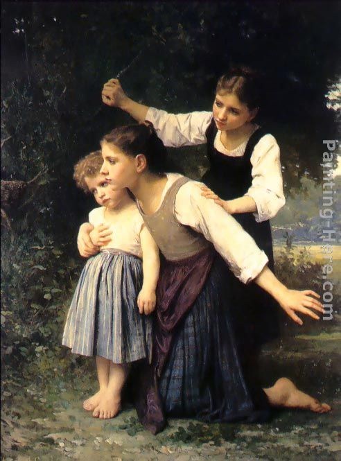 Elizabeth Jane Gardner Bouguereau In the Woods